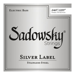 Silver Label Basso Elettrico 5 St 040-125 SS