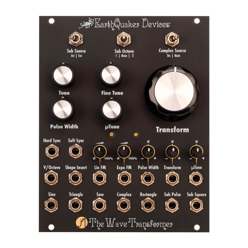 The Wave Transformer Eurorack Module V1