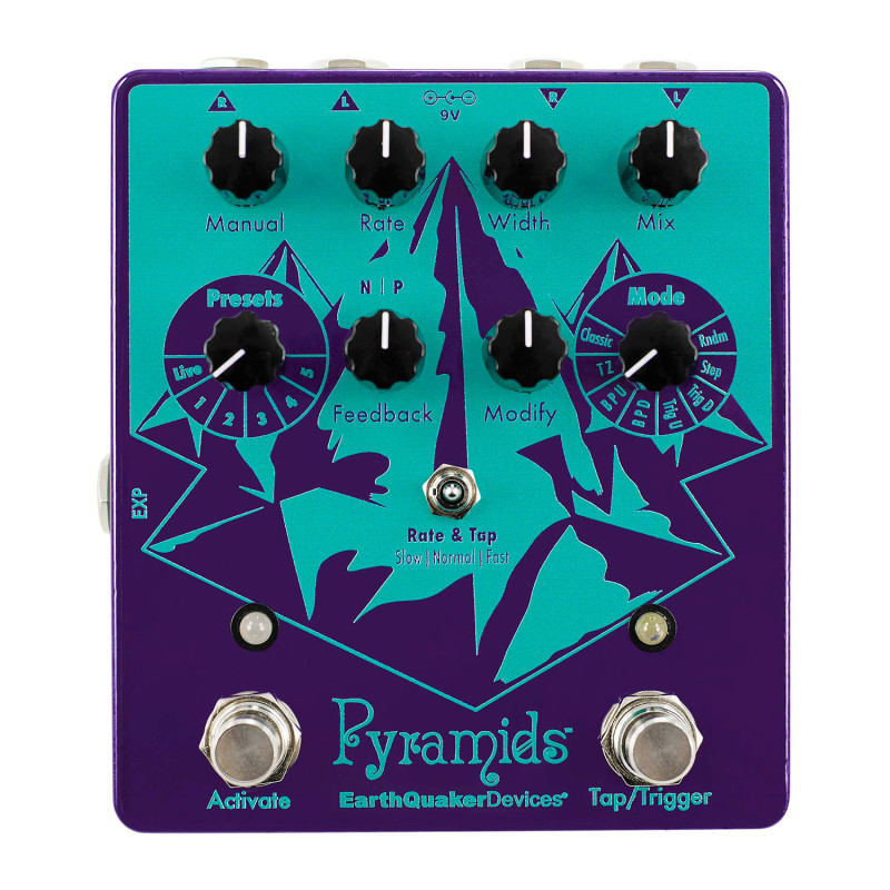 Pyramids V1 Stereo Flanging Device