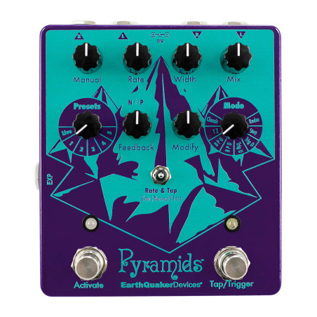 Pyramids V1 Stereo Flanging Device