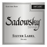 Silver Label Basso Elettrico 5 St 040-125 Nickel