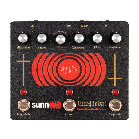 Life Pedal V3 Distortion and Boost with Octave