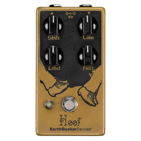 Hoof V2 Germanium/Silicon Hybrid Fuzz