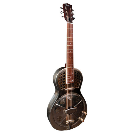 Parlor resofonica metal elettrificata