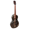 Parlor resofonica metal elettrificata