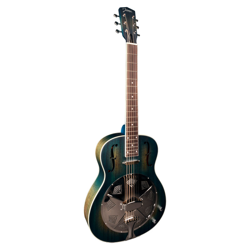 Chitarra resofonica wood elettrificata