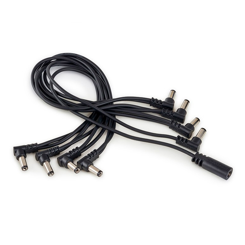 Flat Daisy Chain Cable 8 Outputs Angolo