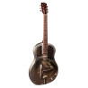 Chitarra resofonica metal elettrificata