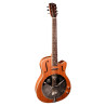 Chitarra resofonica wood elettrificata cutaway
