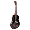 Chitarra resofonica metal elettrificata square nec