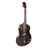 Chitarra resofonica metal elettrificata