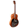 Chitarra resofonica wood elettrificata