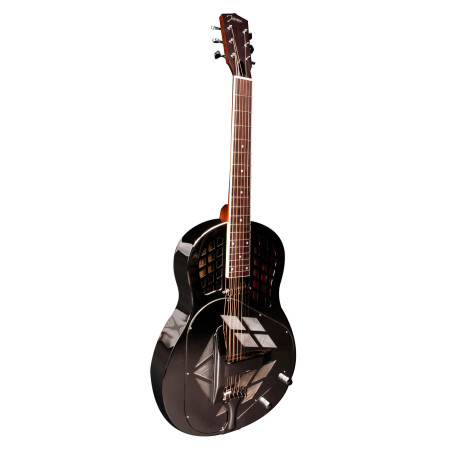 Chitarra resofonica metal elettrificata