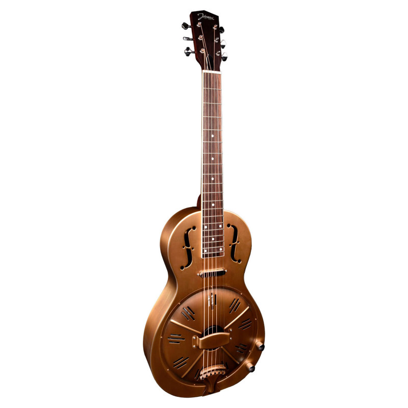 Parlor resofonica metal elettrificata