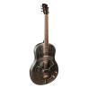 Chitarra resofonica metal elettrificata
