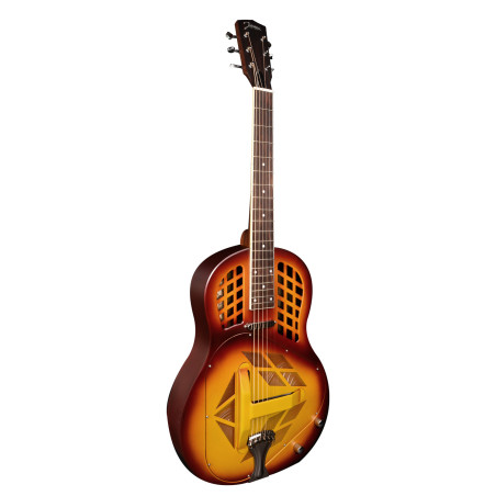 Chitarra resofonica metal elettrificata