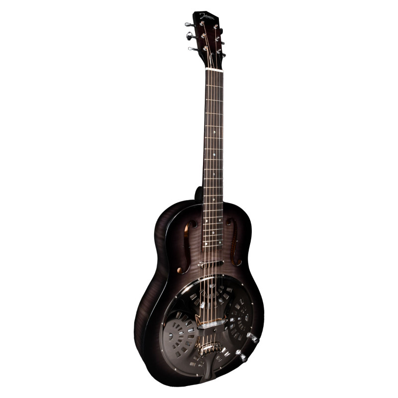 Chitarra resofonica wood elettrificata