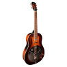 Chitarra resofonica wood elettrificata