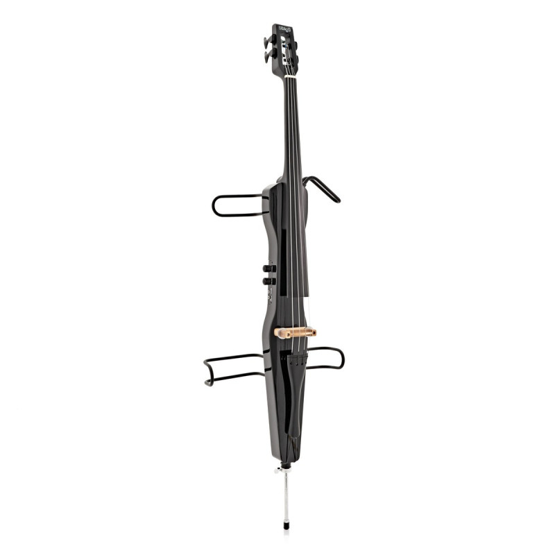 Violoncello elettrico nero