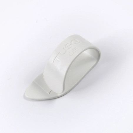 Plettri Thumb 0,88 Bright White 3pcs