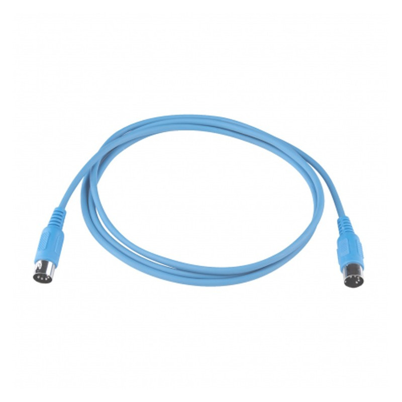 Cavo Midi 1m Blu