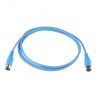 Cavo Midi 1m Blu
