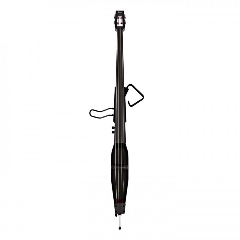 Contrabbasso elettrico nero