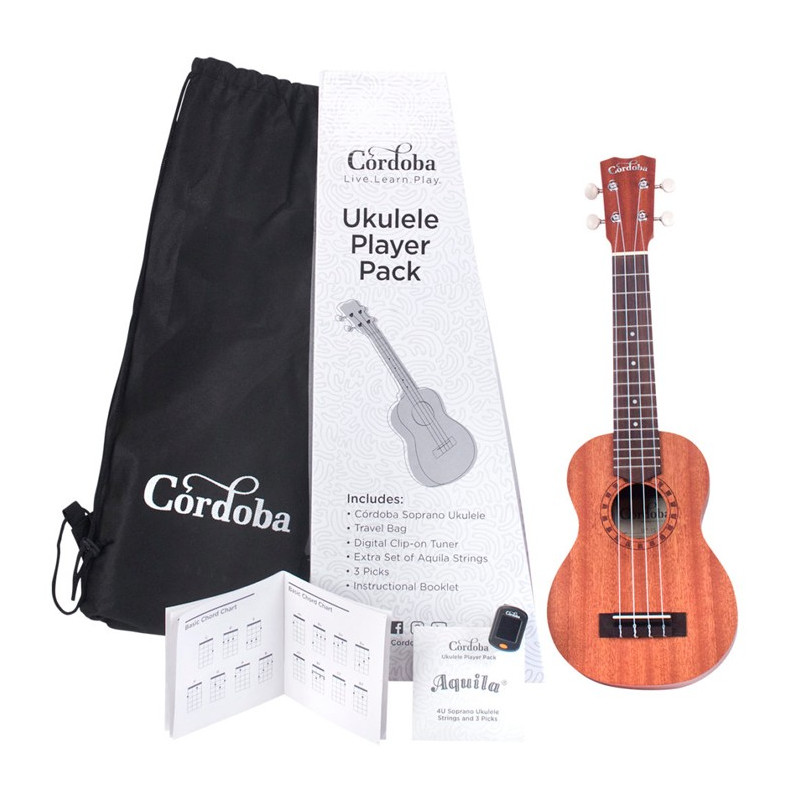 Ukulele Player Pack Soprano