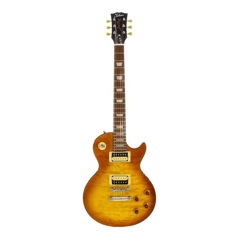 LP Style Quilted Violin