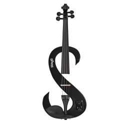 Violino 4/4 elettrico nero...