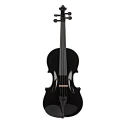 Violino 4/4 nero con astuccio