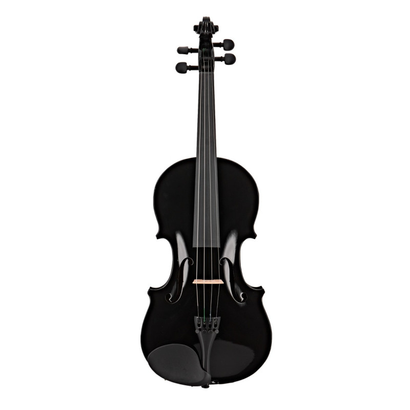 Violino 4/4 nero con astuccio