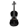 Violino 4/4 nero con astuccio