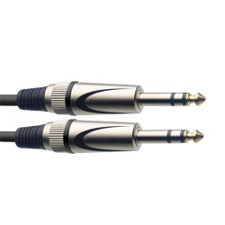 Cavo audio 1m Jack 6,3 M...