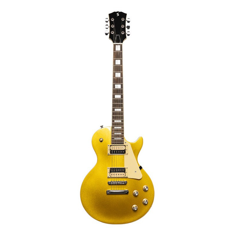 Chitarra elettrica L Style gold top