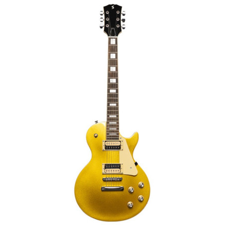 Chitarra elettrica L Style gold top