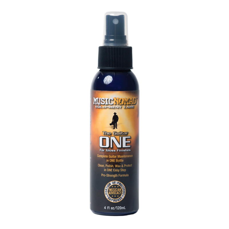 The Guitar ONE - Cleaner/Polish/Wax 120ml