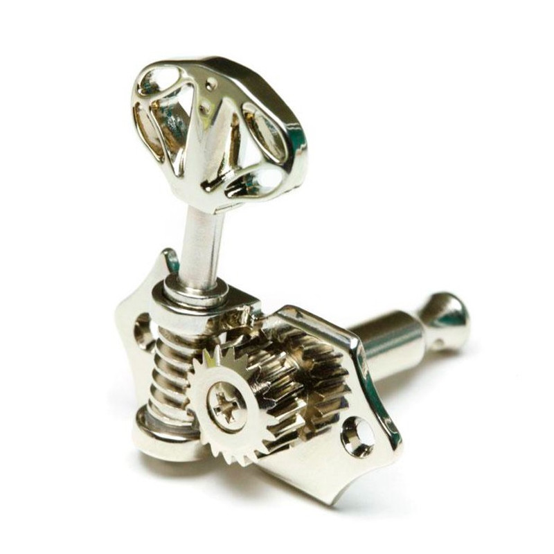 Ratio Meccaniche Open Acustica 3+3 Skeleton Nickel