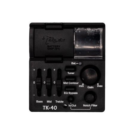 TK-40 - Preamplificatore bulk