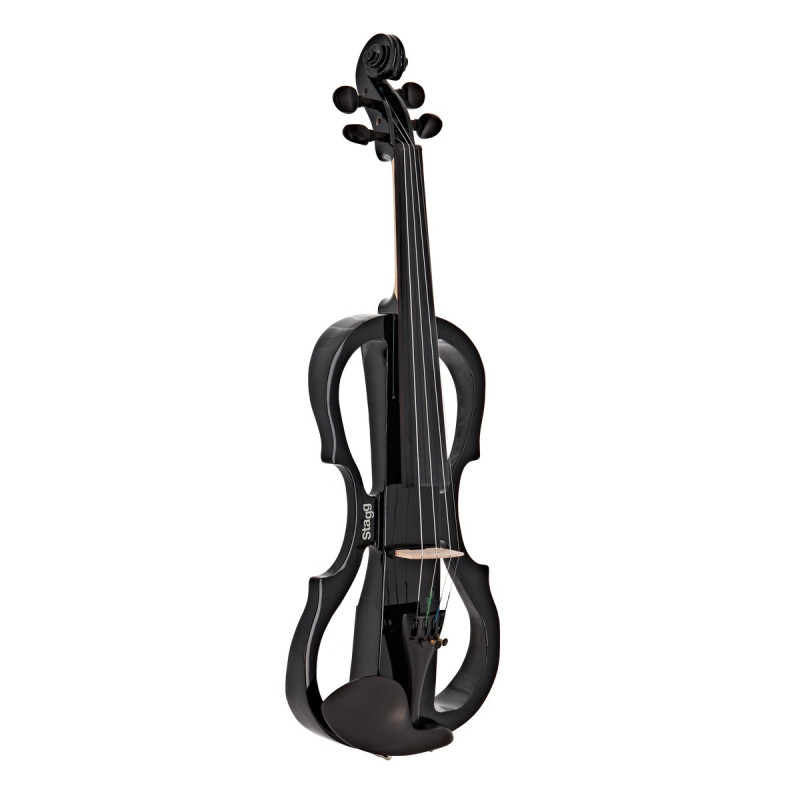 Violino 4/4 elettrico nero