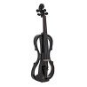 Violino 4/4 elettrico nero