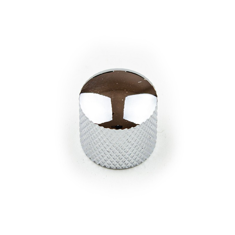 Manopola metallo cromata Pot Split-Shaft