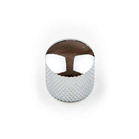 Manopola metallo cromata Pot Split-Shaft