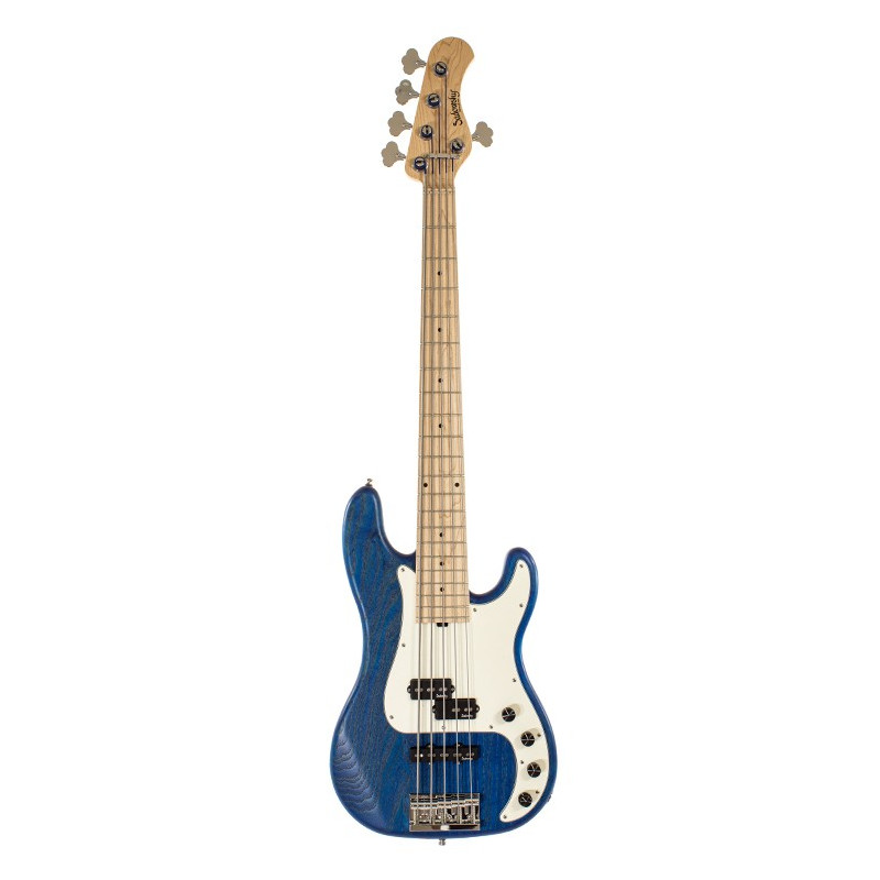 MetroLine PJ Bass 5 21 Hybrid Ocean Blue Satin