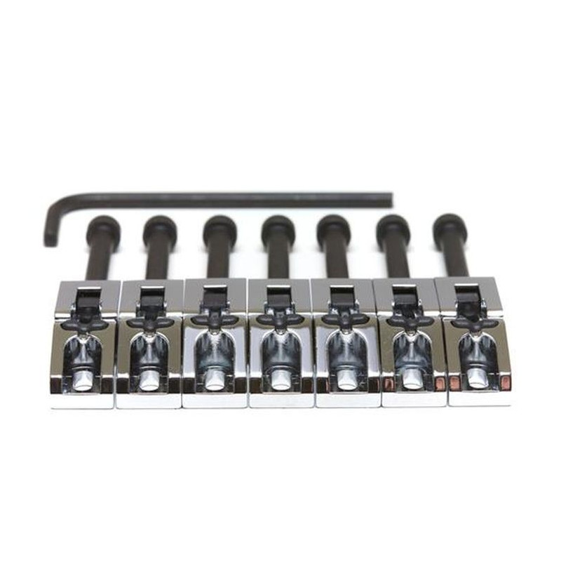 String Saver Floyd Rose Style Chrome 7Pcs