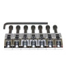 String Saver Floyd Rose Style Chrome 7Pcs