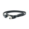 DC1-48 90/0 - Flat Power Cable 48cm