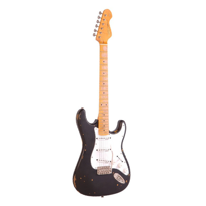 V6 ICON Distressed Boulevard Black