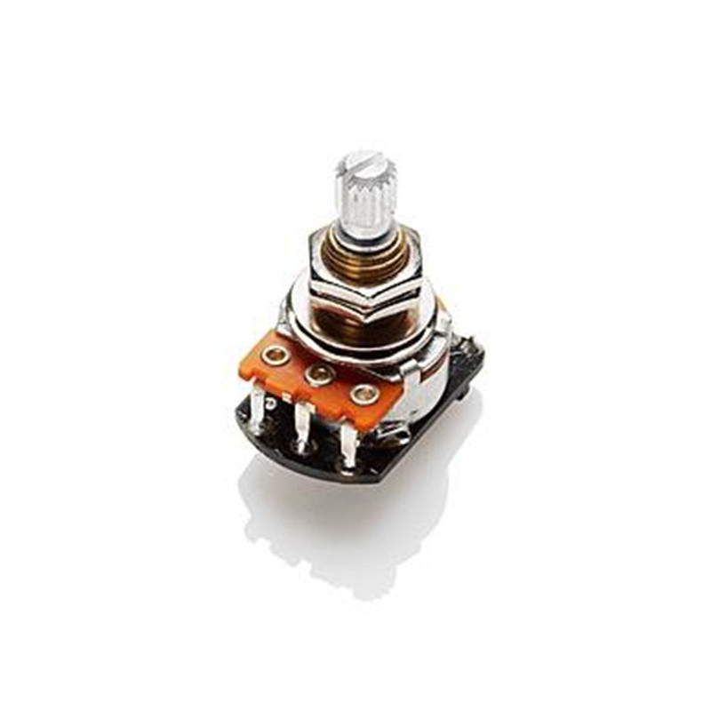 Pot 25K Split Shaft Volume Soldeless