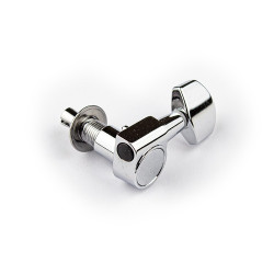 Meccaniche in linea cromate...